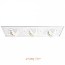  MT-5LD325TL-S27-WT - Tesla LED Multiple Three Light Invisible Trim with Light Engine