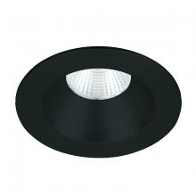  R3BRD-NWD-BK - Ocularc 3.0 Round Trim with Dim-to-Warm