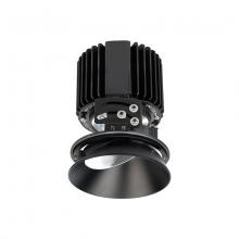  R4RAL-N835-BK - Volta Round Adjustable Invisible Trim with LED Light Engine