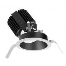  R4RAT-F840-BKWT - Volta Round Adjustable Trim with LED Light Engine