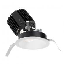  R4RAT-F835-WT - Volta Round Adjustable Trim with LED Light Engine