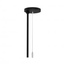 WAC SKCF96-BK - Feed Canopy with 96" Cable Suspension for H-L-J Track