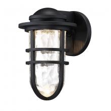  WS-W24509-BK - Steampunk Outdoor Wall Sconce Light