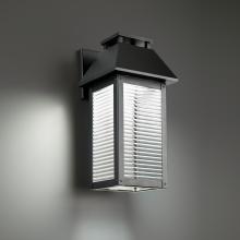 WAC WS-W35114-BK - FAULKNER Outdoor Wall Sconce Light