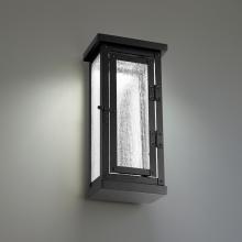 WAC WS-W37114-BK - ELIOT Outdoor Wall Sconce Light