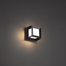 WAC WS-W39305-BK - Argo Outdoor Wall Sconce Light