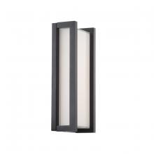 WAC WS-W44011-BK - AXEL Outdoor Wall Sconce Light