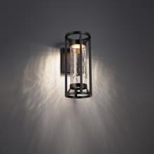 WAC WS-W49314-BK - Roslyn Outdoor Wall Sconce Light