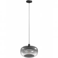 Avenue  HF9170-BK - Monaco 1 Light Acrylic Pendant