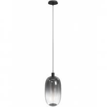 Avenue  HF9172-BK - Monaco 1 Light Acrylic Pendant