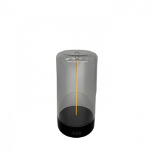 Avenue  HF91777-BK - Monaco Mini Table Lamp