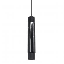 Avenue  HF1068-BLK - Cicada 1 Light Pentant Black Marble