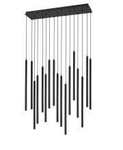  HF2802-BLK - Filmore Ave. Hanging Chandelier