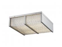  HF1125-BN - Cermack St. Collection Flush Mount