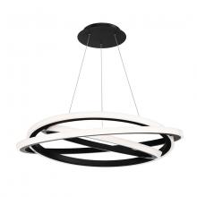  PD-24838-BK - Veloce Chandelier Light