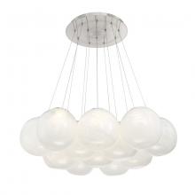  PD-28812-BN - Cosmic Chandelier Light