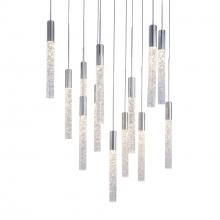  PD-35613S-PN - Magic Multilight Pendant Light