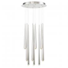  PD-41709R-PN - Cascade Multilight Pendant Light