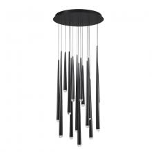  PD-41715R-BK - Cascade Multilight Pendant Light