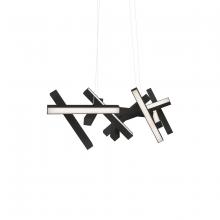  PD-64848-BK - Chaos Linear Pendant