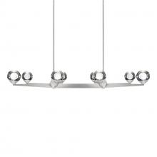  PD-82044-SN - Double Bubble Chandelier Light