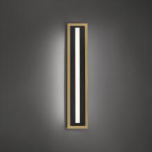  WS-10427-30-BK/AB - Lyrikal Wall Sconce Light