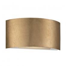  WS-11311-GL - Vermeil Wall Sconce Light