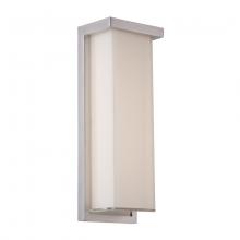  WS-W1414-AL - Ledge Outdoor Wall Sconce Light