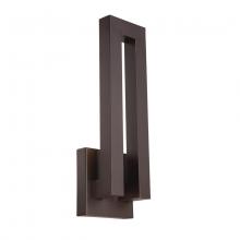  WS-W1718-BZ - Forq Outdoor Wall Sconce Light