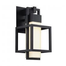 Modern Forms WS-W48816-BK - Logic Outdoor Wall Sconce Light