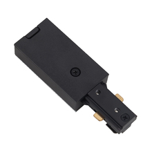  1510-01 - Live End Connector, Black