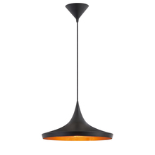 Eurofase Cananda 20439-019 - Ramos, 1LT Pendant, Black
