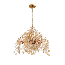 Eurofase Cananda 29059-010 - Campobasso, 8LT Chandelier, Gold