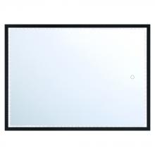  44280-017 - Cerissa 1 Light Mirror in Black