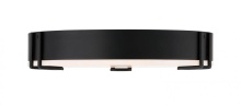 Eurofase Cananda 48958-028 - Noga-Flush Mount-16In-BK-Alb