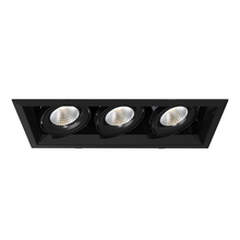  TE133LED-30-2-01 - MuLT, 26w, Trm, 3LT , 30k, Blk/blk