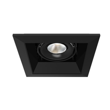  TE161LED-35-2-01 - MuLT, 15w, Trm, 1LT , 35k, Blk/blk