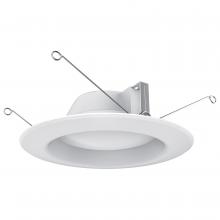  S39315 - 7.2 Watt LED Downlight Retrofit; 5-6 Inches; 5000K; 120 Volt; White Finish