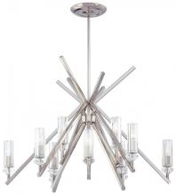  N6831-613 - 12 LIGHT CHANDELIER