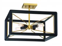  N7853-707 - 4 LIGHT SEMI FLUSH