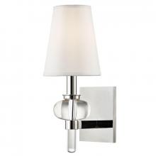  1900-PN - 1 LIGHT WALL SCONCE