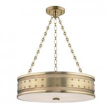  2222-AGB - 4 LIGHT PENDANT