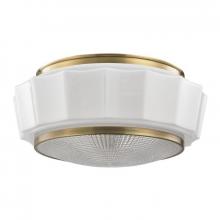  3816F-AGB - 3 LIGHT FLUSH MOUNT