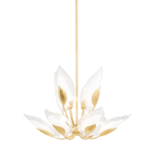  4829-GL - 10 LIGHT CHANDELIER