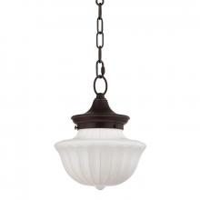  5009-OB - 1 LIGHT SMALL PENDANT