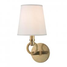  611-AGB - 1 LIGHT WALL SCONCE