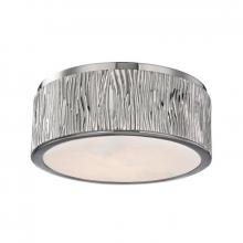  6209-PN - SMALL LED FLUSH MOUNT