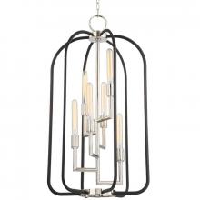  8316-PN - 6 LIGHT CHANDELIER