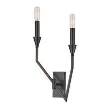  8502L-OB - 2 LIGHT LEFT WALL SCONCE