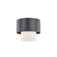  8609-OB - 1 LIGHT FLUSH MOUNT